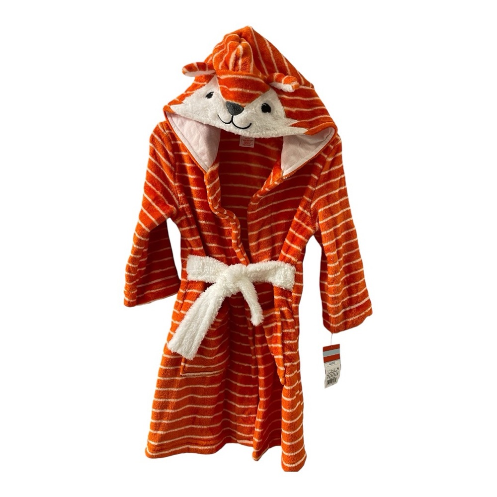 NWT Fox Hooded Robe